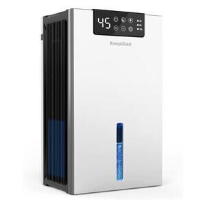 Dehumidifier, Dehumidifiers for Home, Humidity Display Dehumidifier for Basement